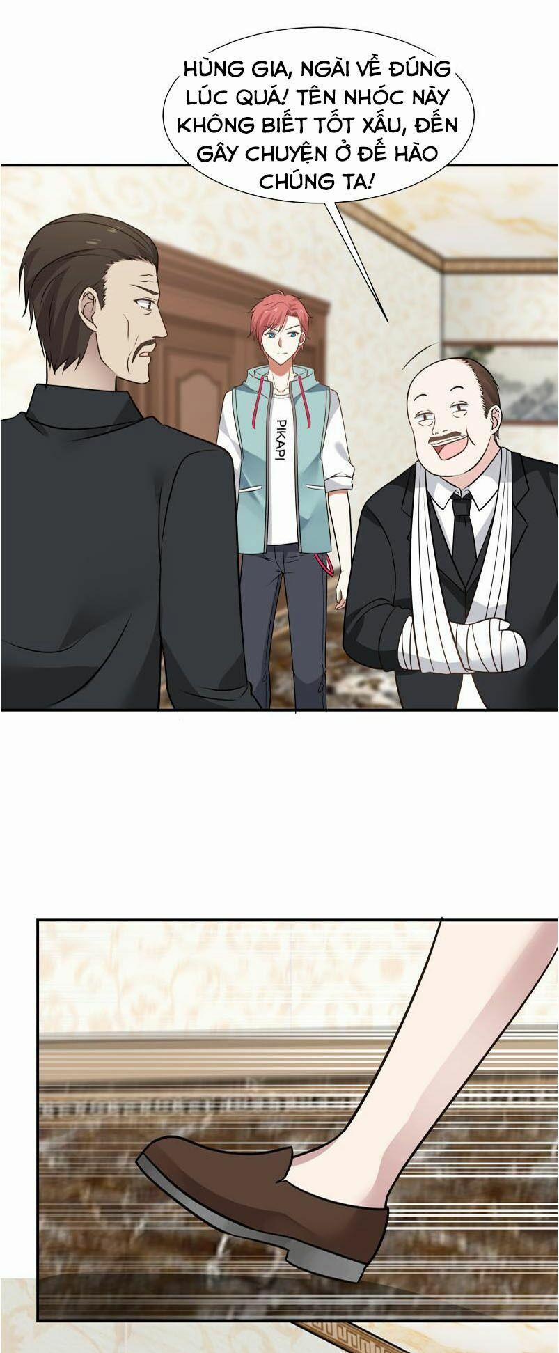 Trên Người Ta Có Một Con Rồng 79 trang 1