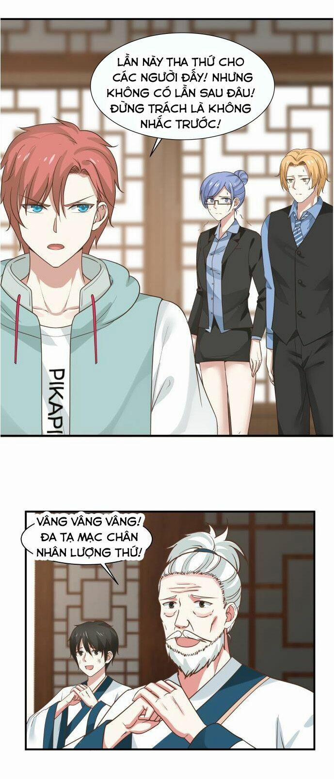 Trên Người Ta Có Một Con Rồng 99 trang 10