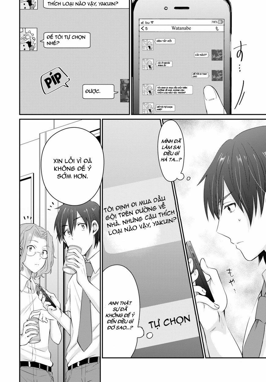 Trên Tình Bạn Dưới Tình Yêu V2 11.1 trang 6