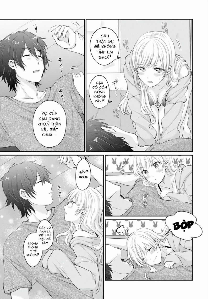 Trên Tình Bạn Dưới Tình Yêu V2 13 trang 18