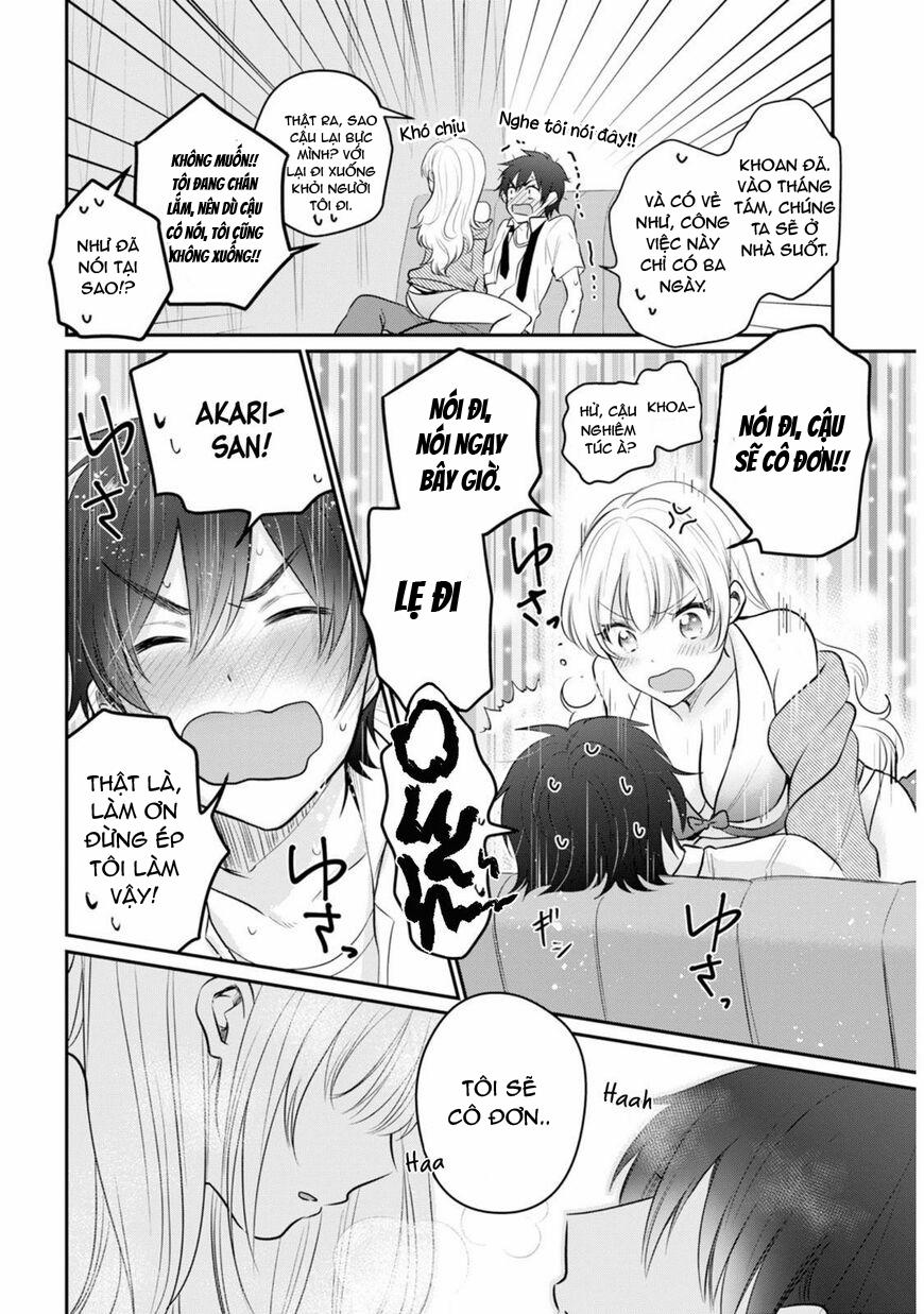 Trên Tình Bạn Dưới Tình Yêu V2 19 trang 21