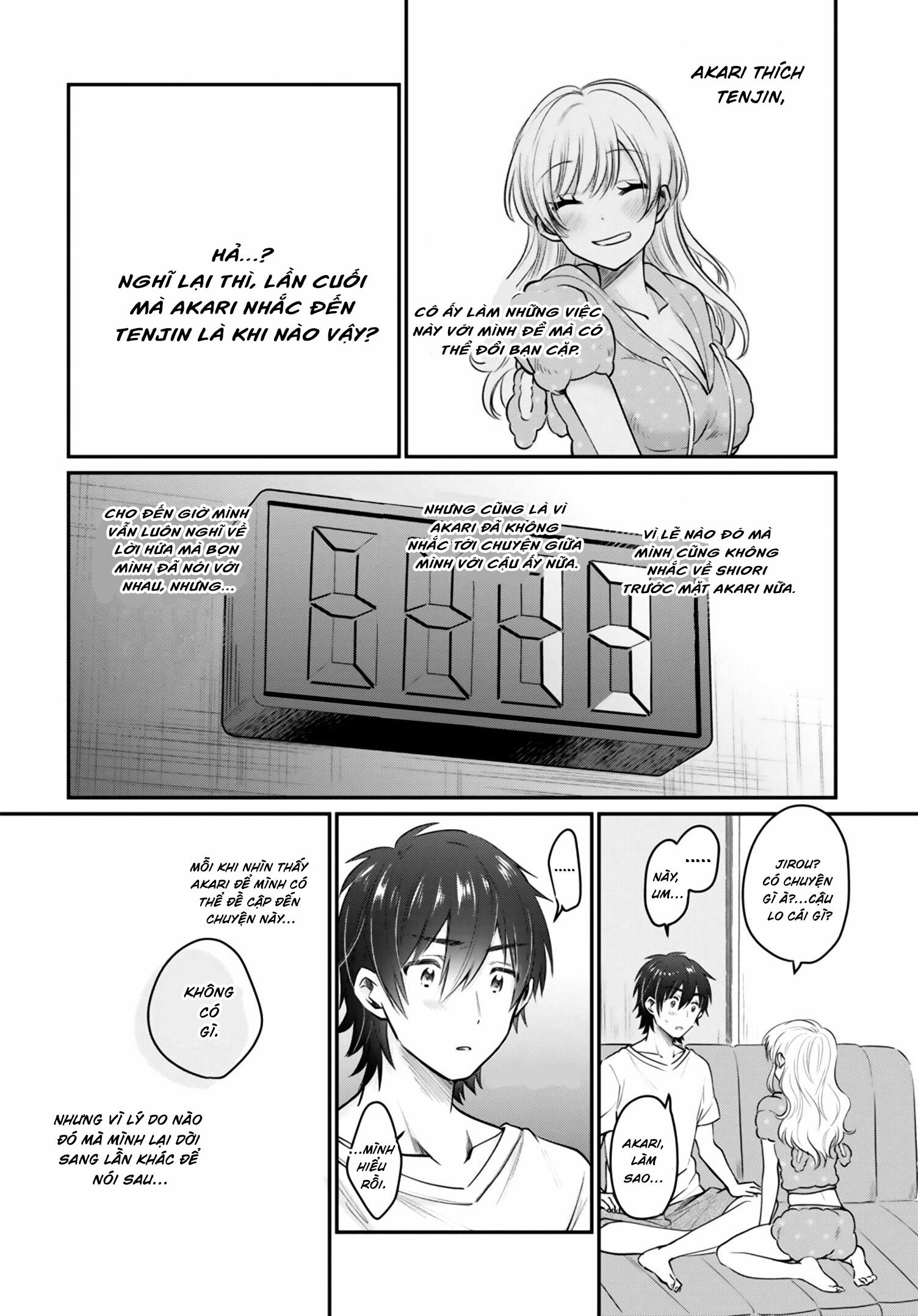 Trên Tình Bạn Dưới Tình Yêu V2 32.2 trang 8