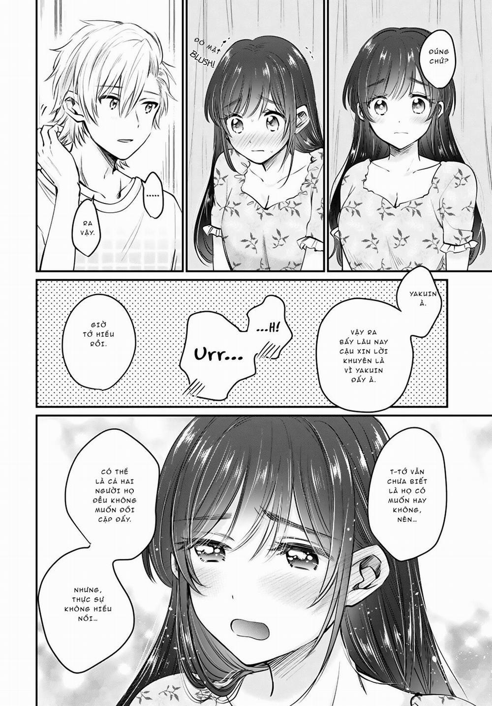 Trên Tình Bạn Dưới Tình Yêu V2 33.1 trang 1