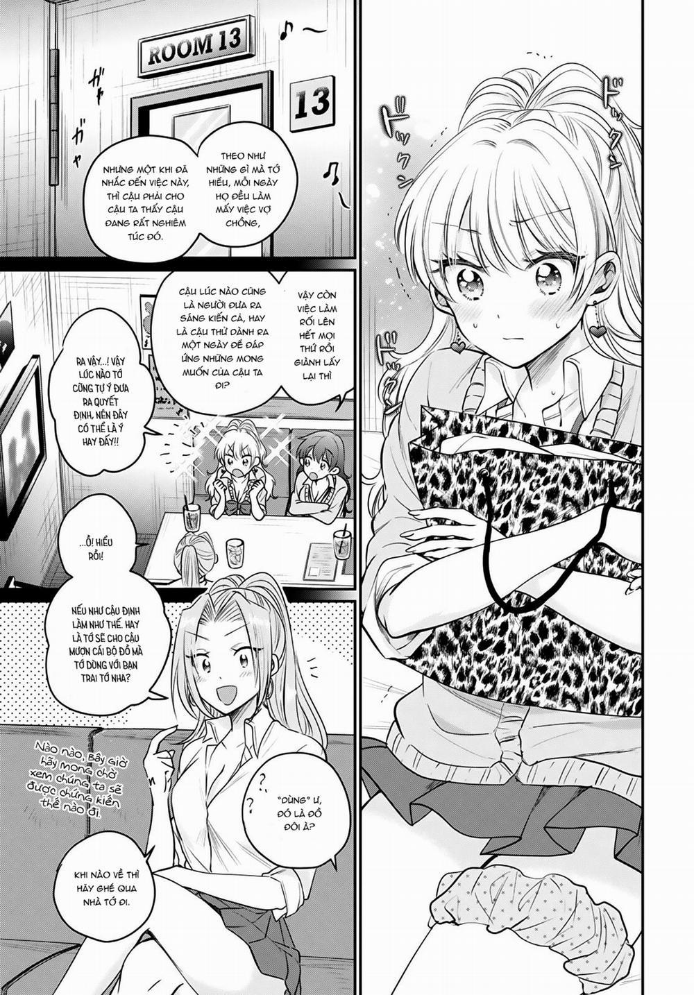 Trên Tình Bạn Dưới Tình Yêu V2 34.2 trang 10