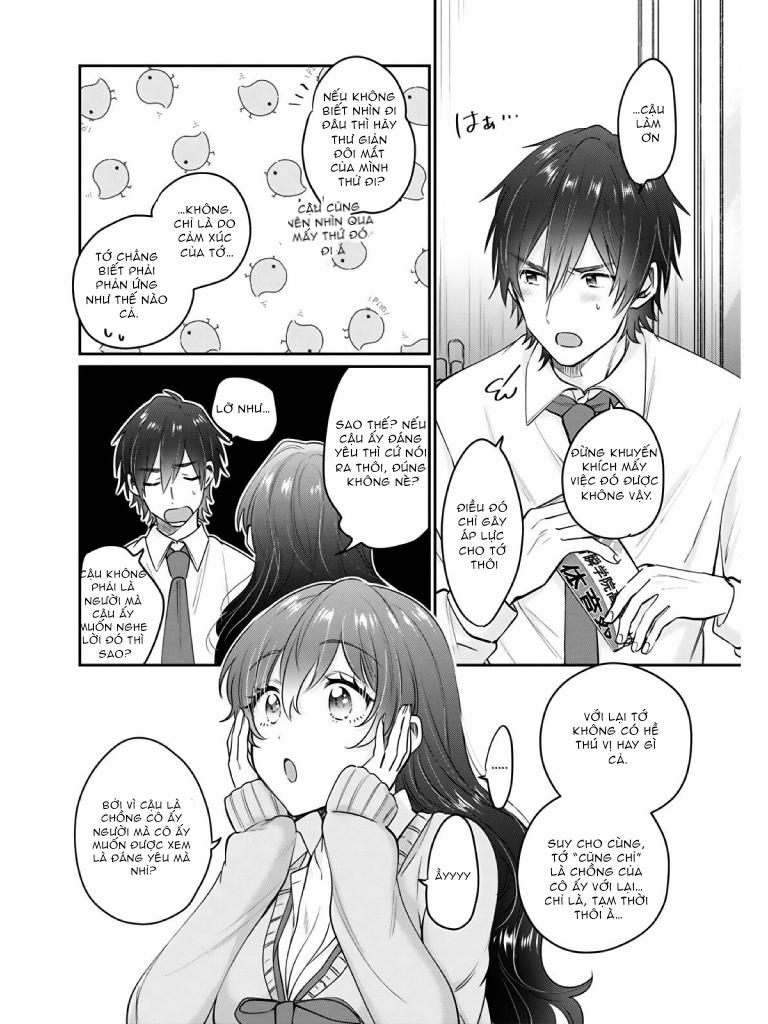 Trên Tình Bạn Dưới Tình Yêu V2 36.1 trang 12