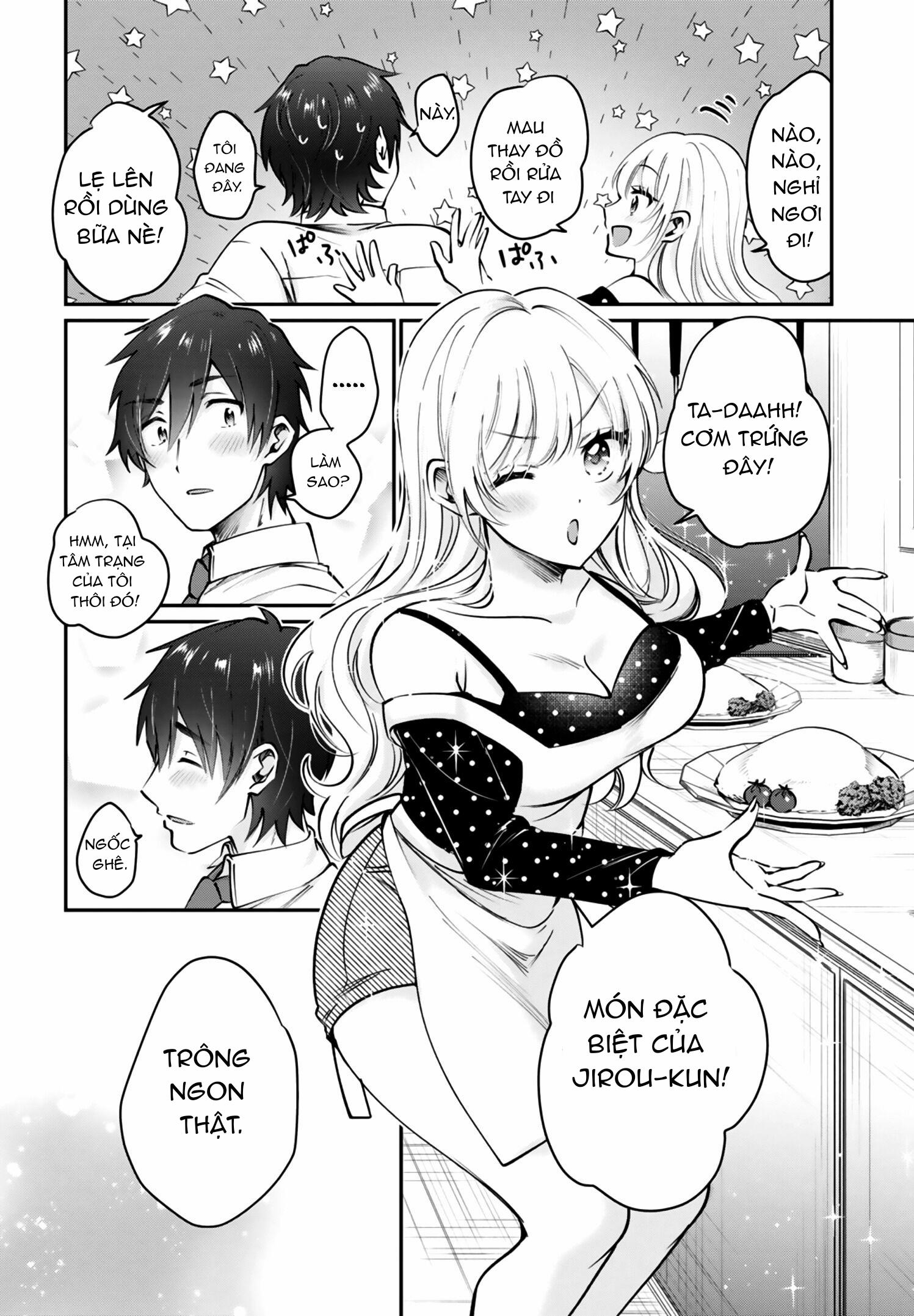 Trên Tình Bạn Dưới Tình Yêu V2 38.1 trang 12