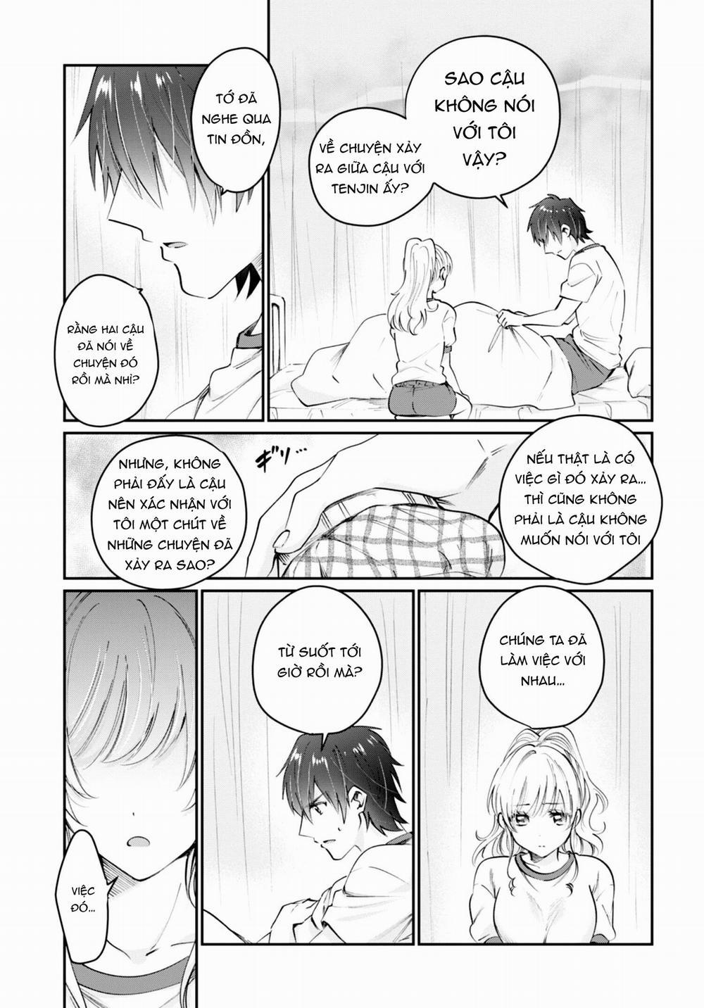 Trên Tình Bạn Dưới Tình Yêu V2 39.2 trang 8