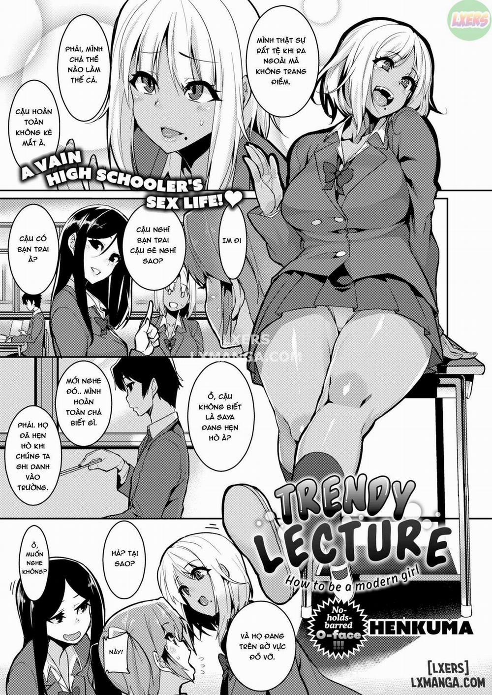 Trendy Lecture Oneshot trang 0