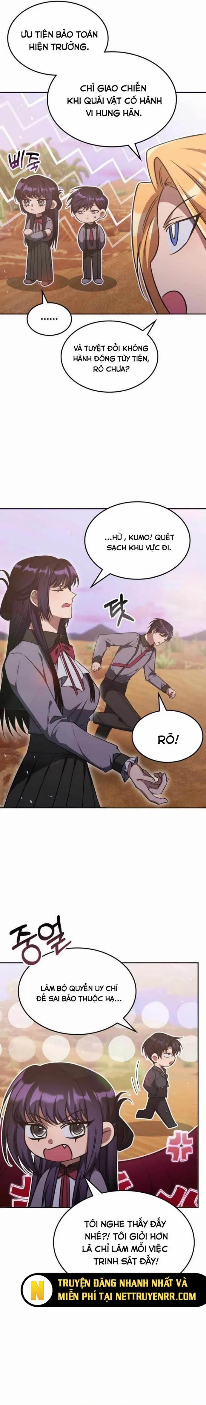 Trị Liệu Sư Quá Mạnh 30 trang 4