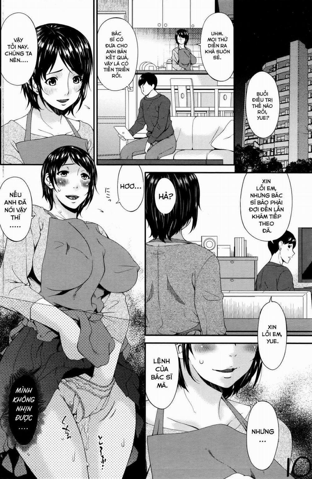 Trị Liệu Tăng Khả Năng Sinh Sản Oneshot trang 9