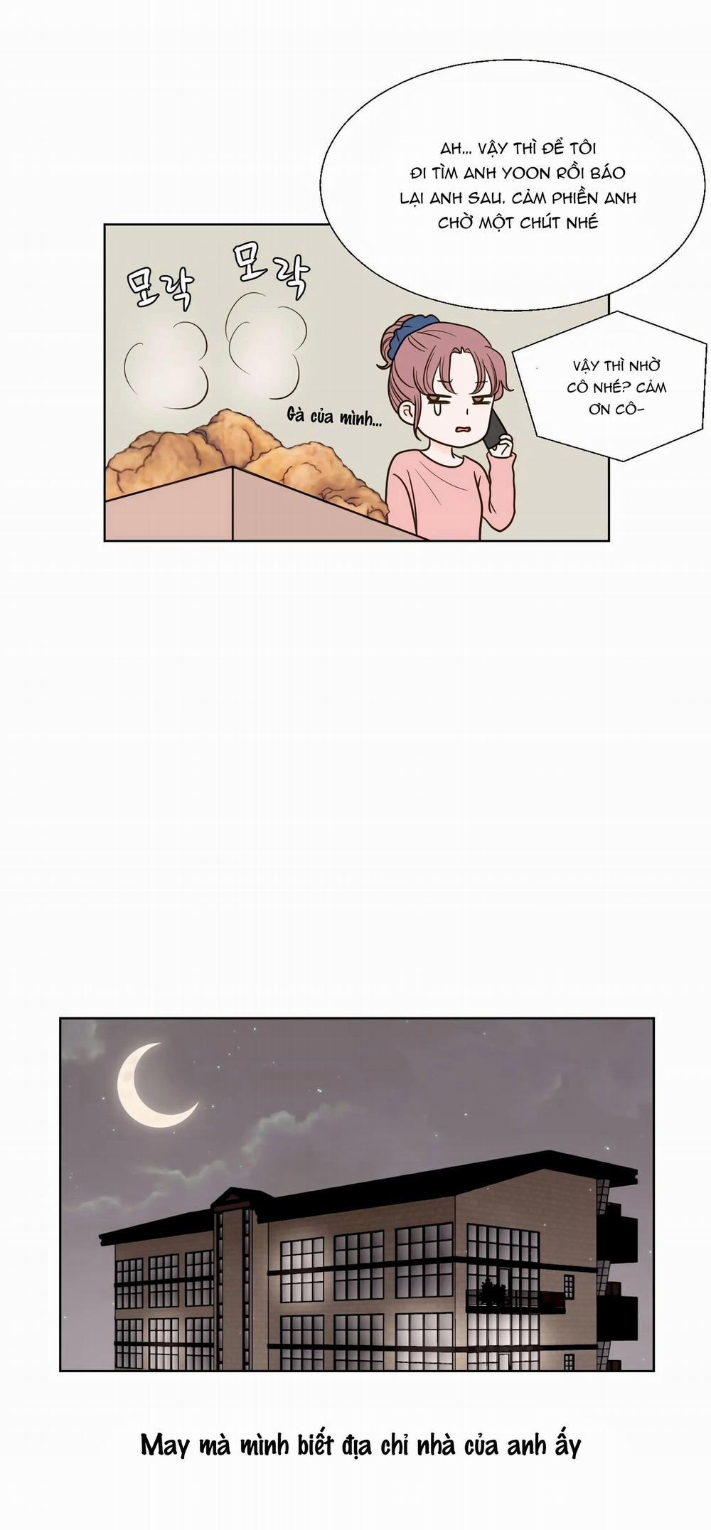 Trí Tưởng Tượng Của Dahae 13.1 trang 12