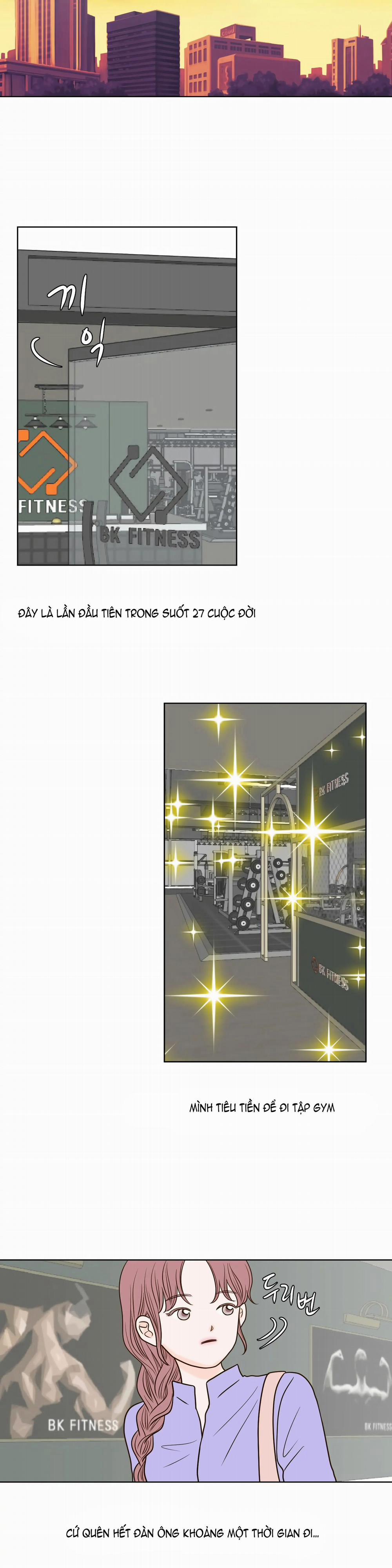 Trí Tưởng Tượng Của Dahae 14.1 trang 21