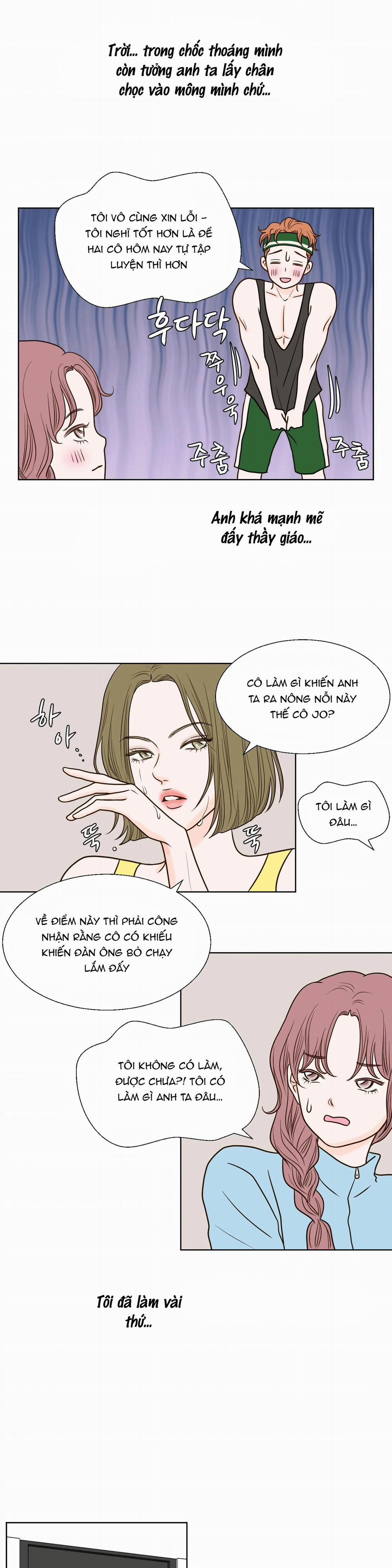 Trí Tưởng Tượng Của Dahae 15.2 trang 5