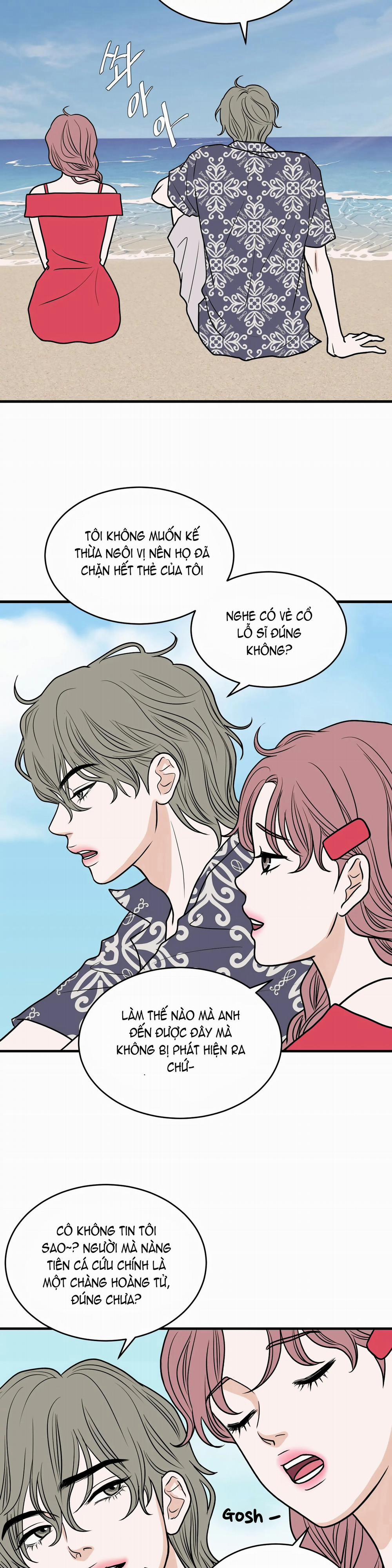Trí Tưởng Tượng Của Dahae 24.2 trang 14