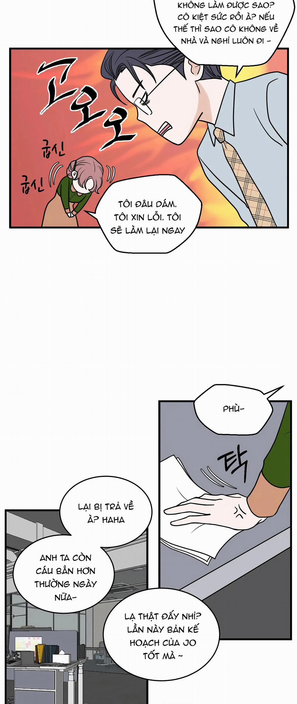 Trí Tưởng Tượng Của Dahae 28.2 trang 11
