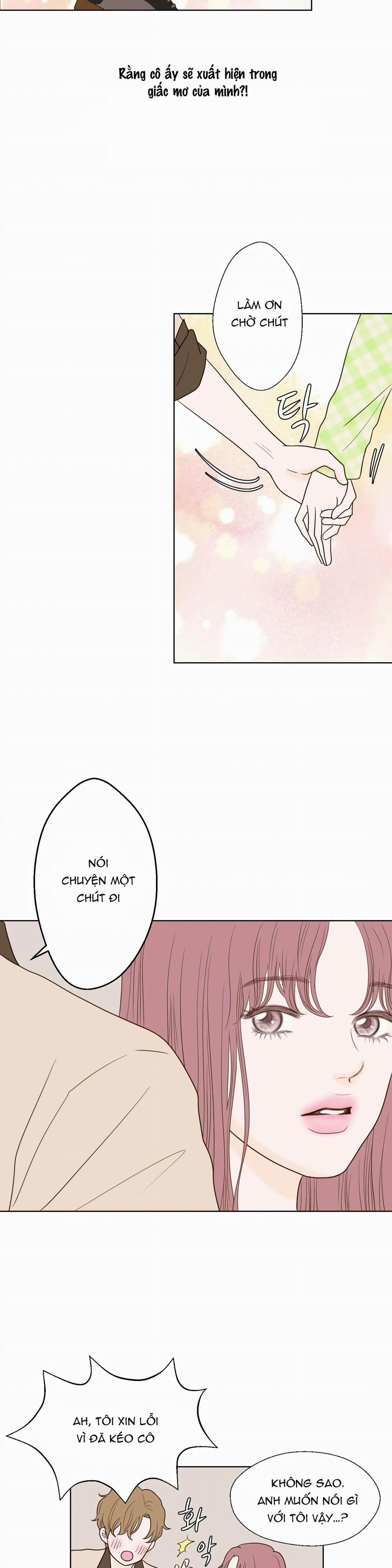 Trí Tưởng Tượng Của Dahae 3.2 trang 1