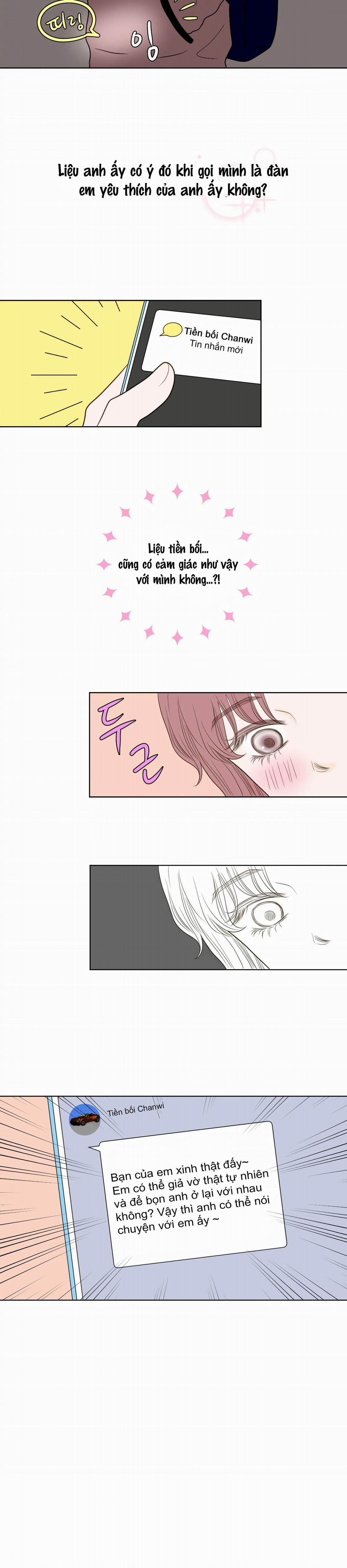 Trí Tưởng Tượng Của Dahae 3.2 trang 14