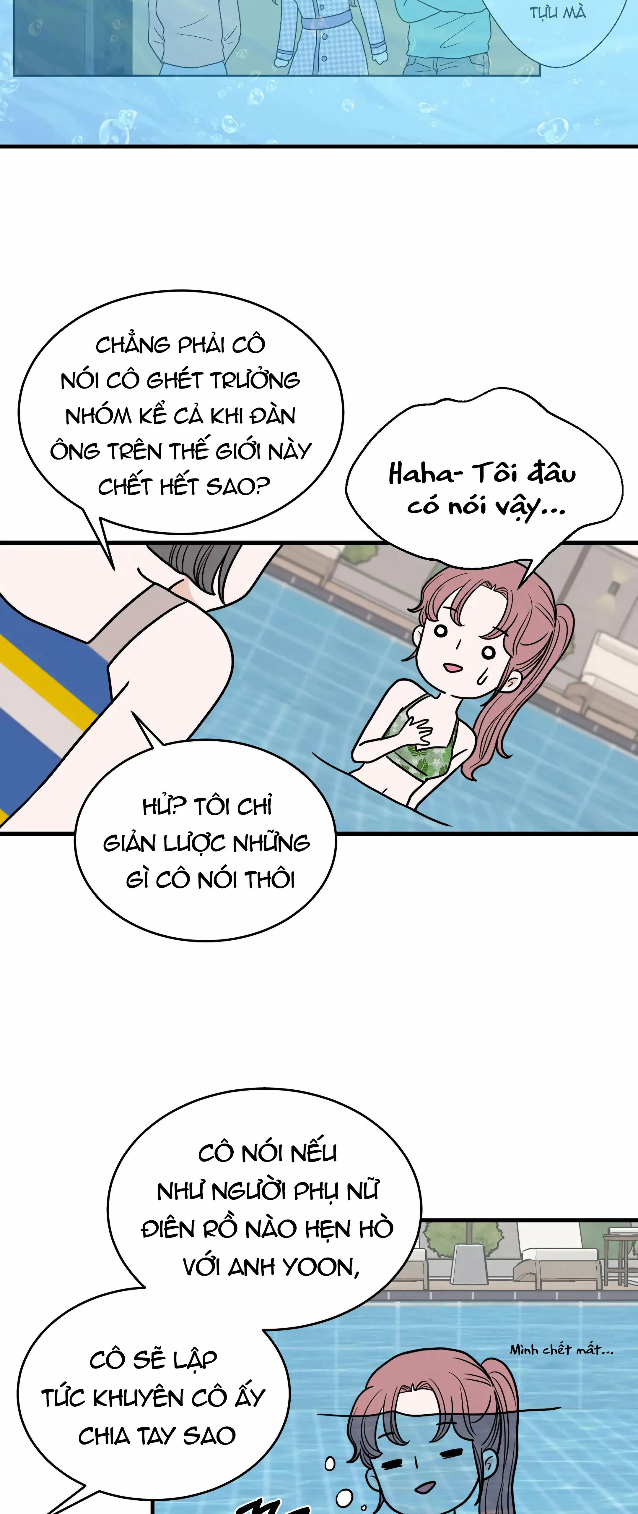 Trí Tưởng Tượng Của Dahae 31.2 trang 2