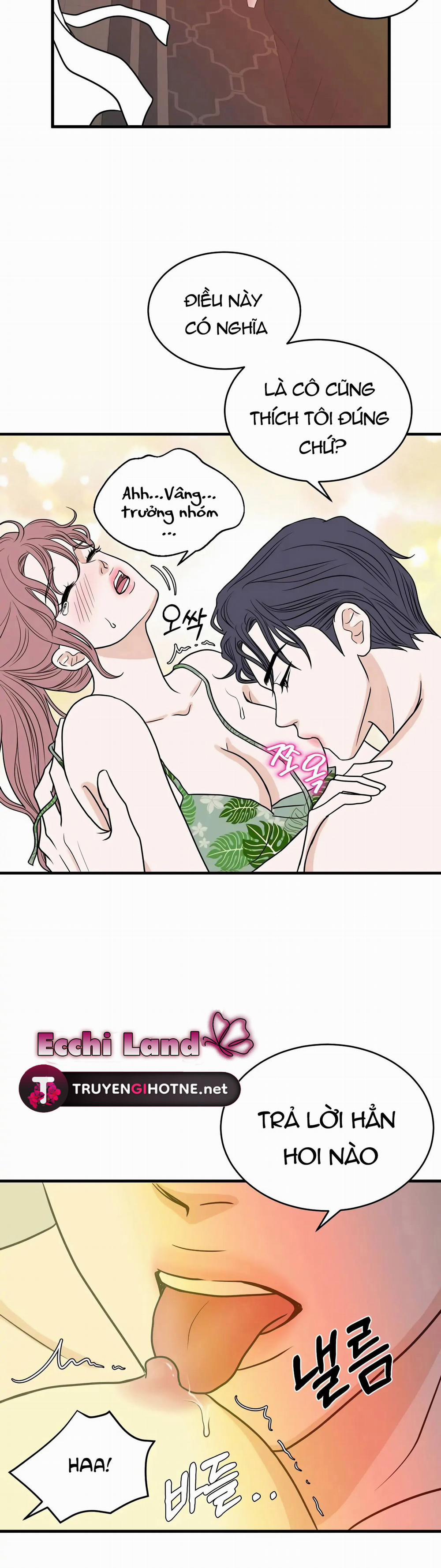 Trí Tưởng Tượng Của Dahae 32.1 trang 12