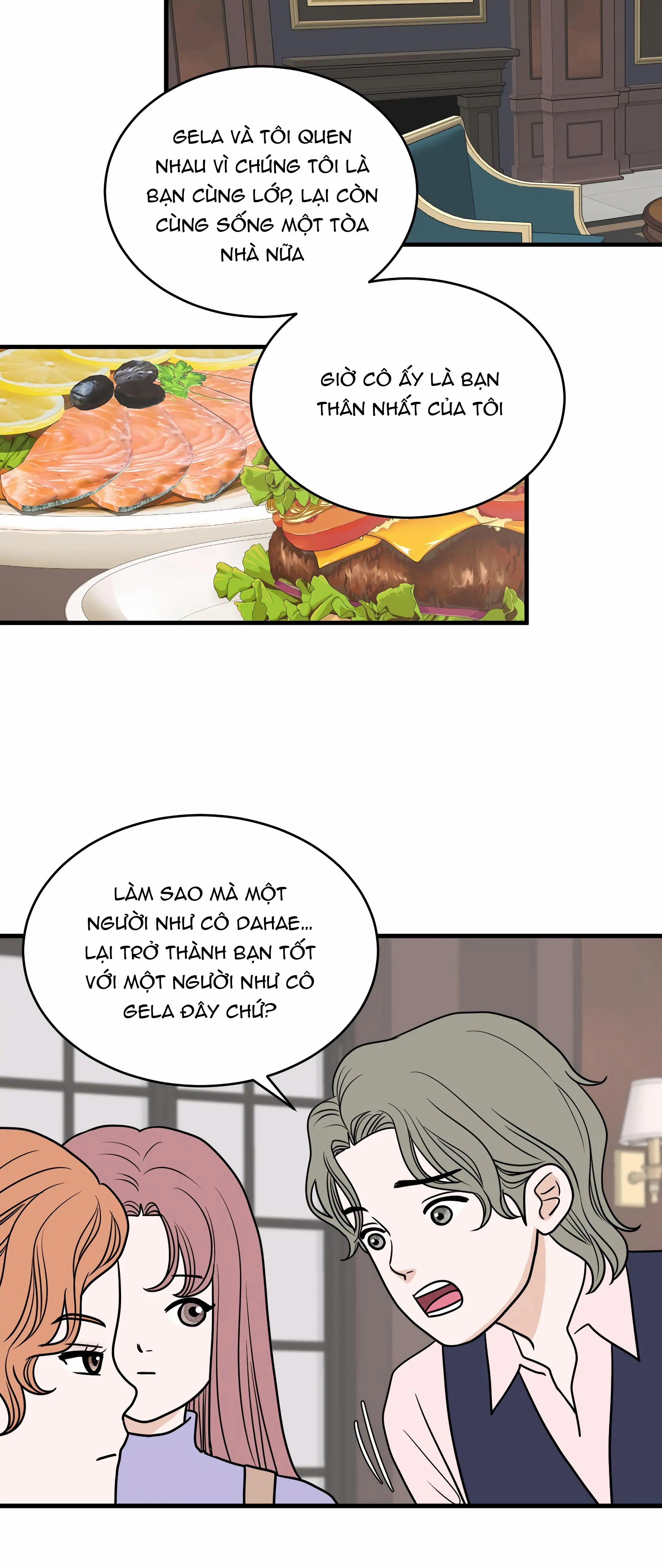 Trí Tưởng Tượng Của Dahae 33.1 trang 11