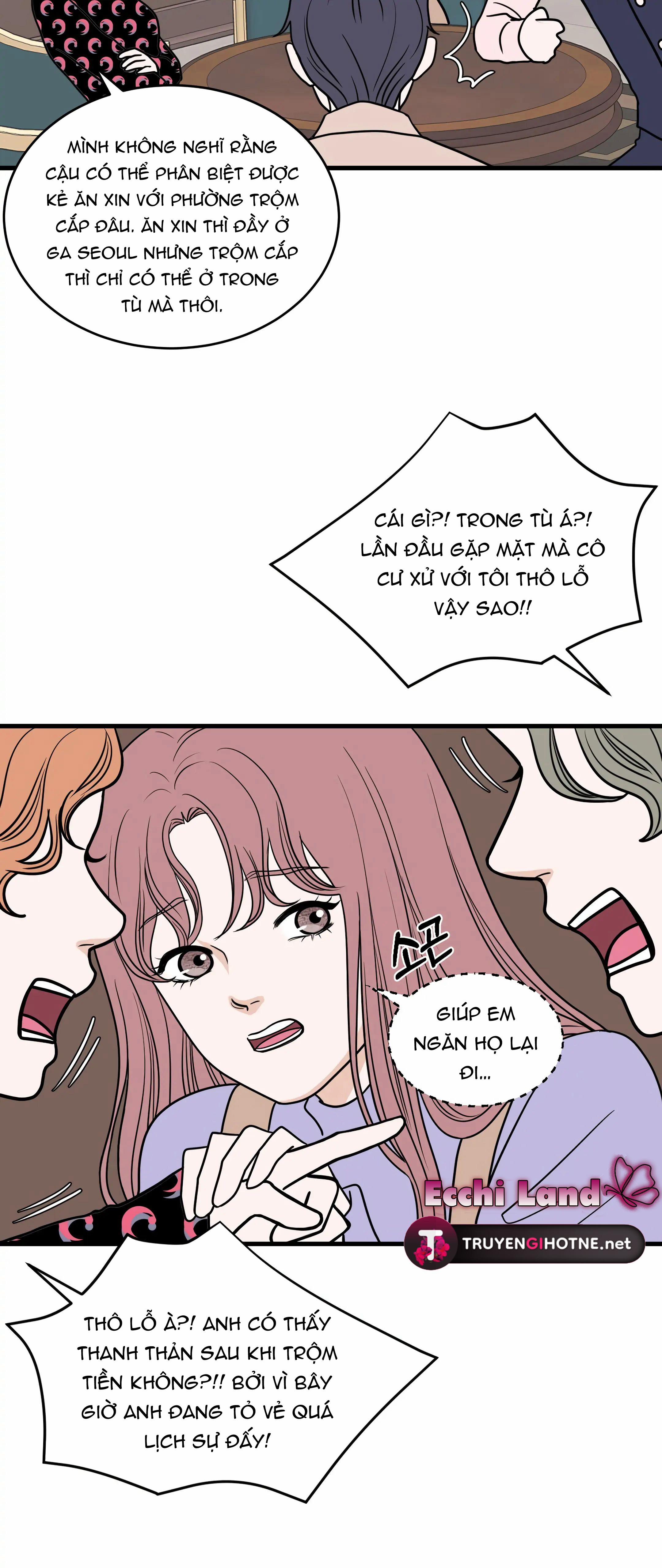 Trí Tưởng Tượng Của Dahae 33.1 trang 8
