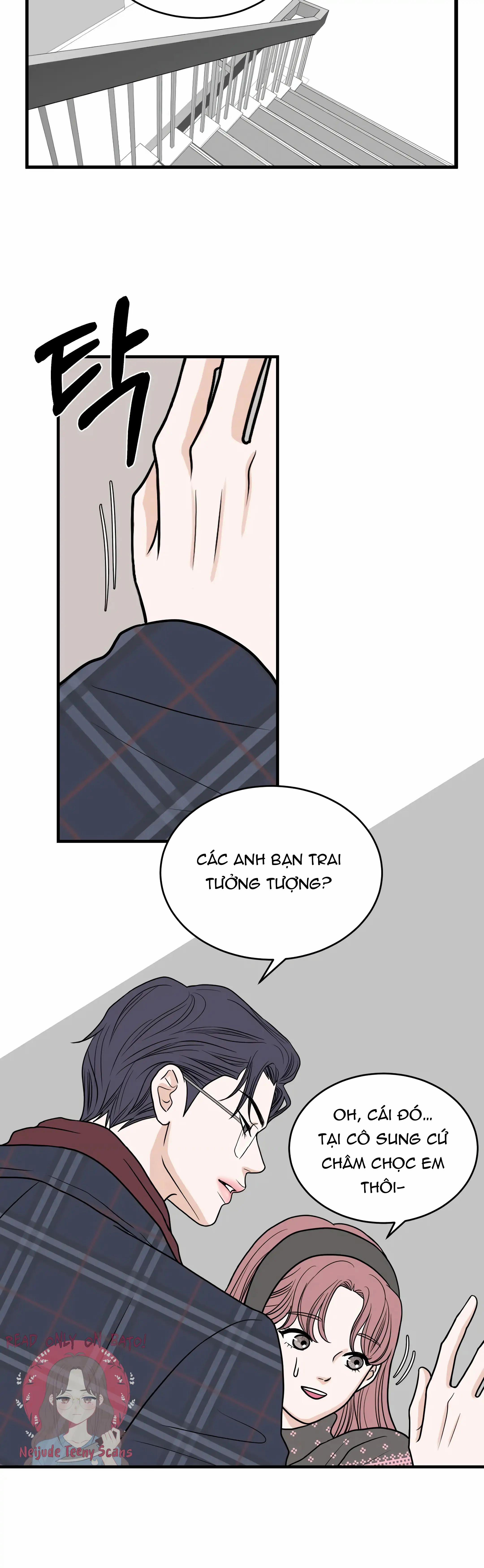 Trí Tưởng Tượng Của Dahae 34.2 trang 8