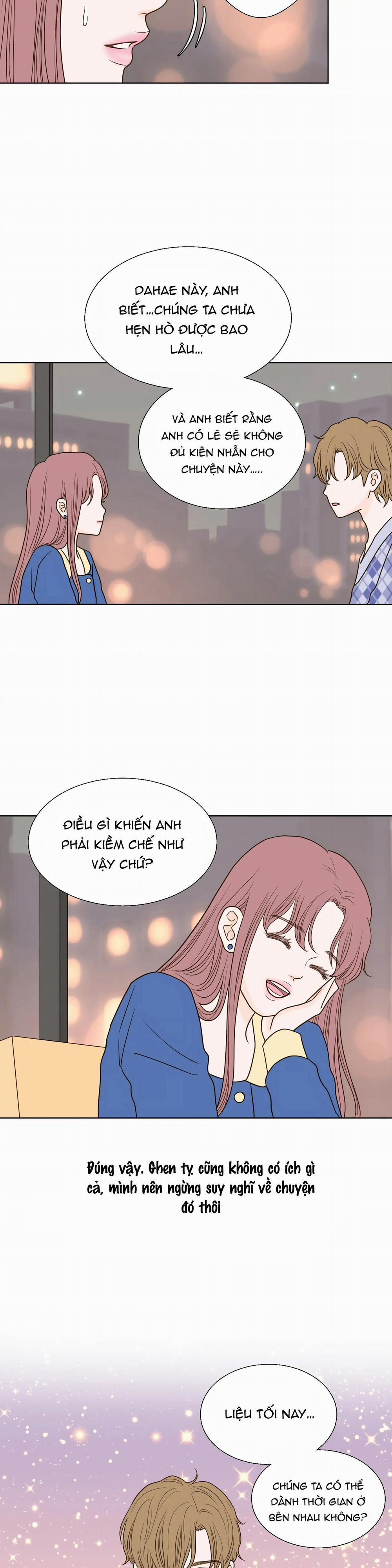 Trí Tưởng Tượng Của Dahae 5.2 trang 3