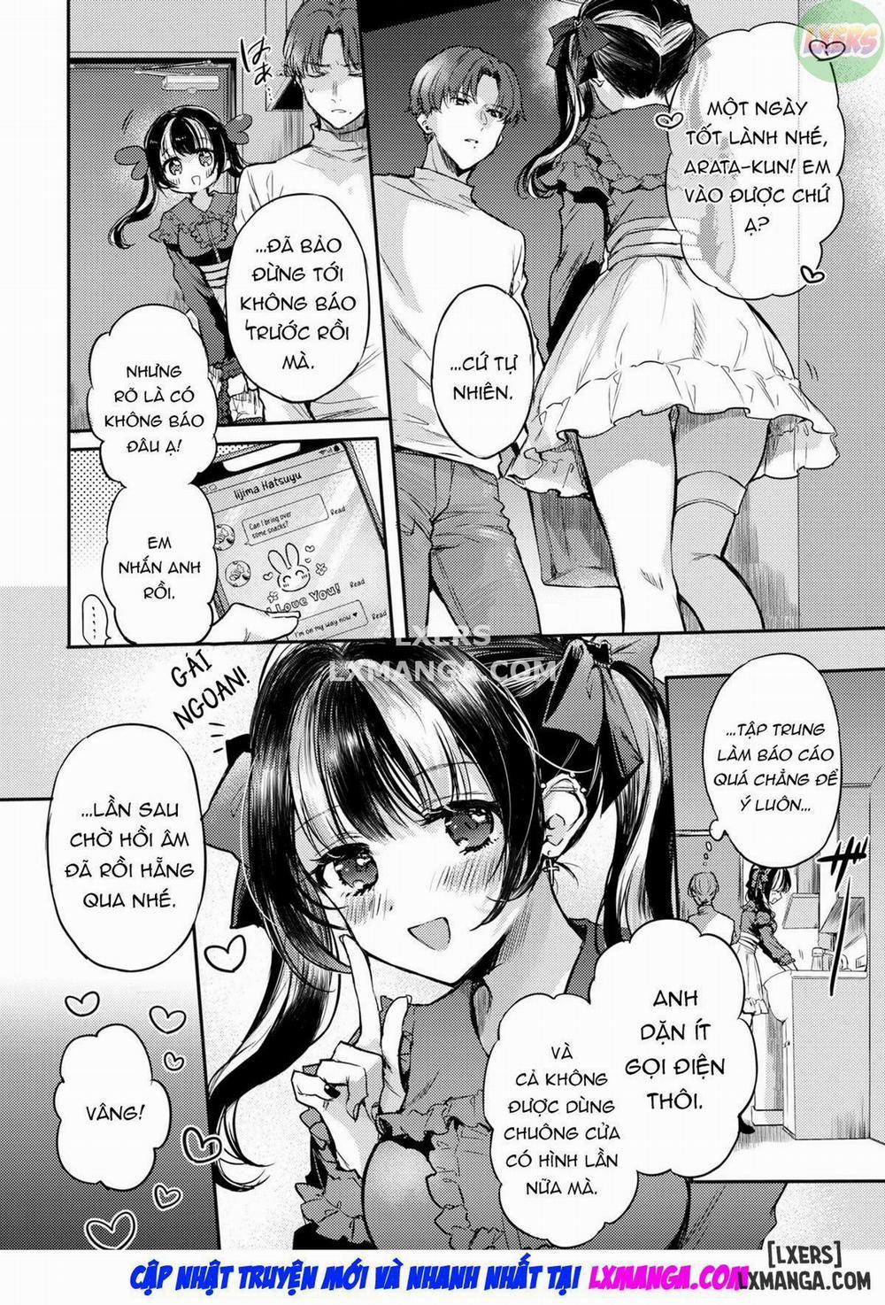 Trial Girlfriend Oneshot trang 4
