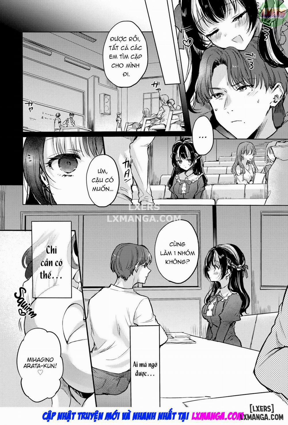Trial Girlfriend Oneshot trang 6