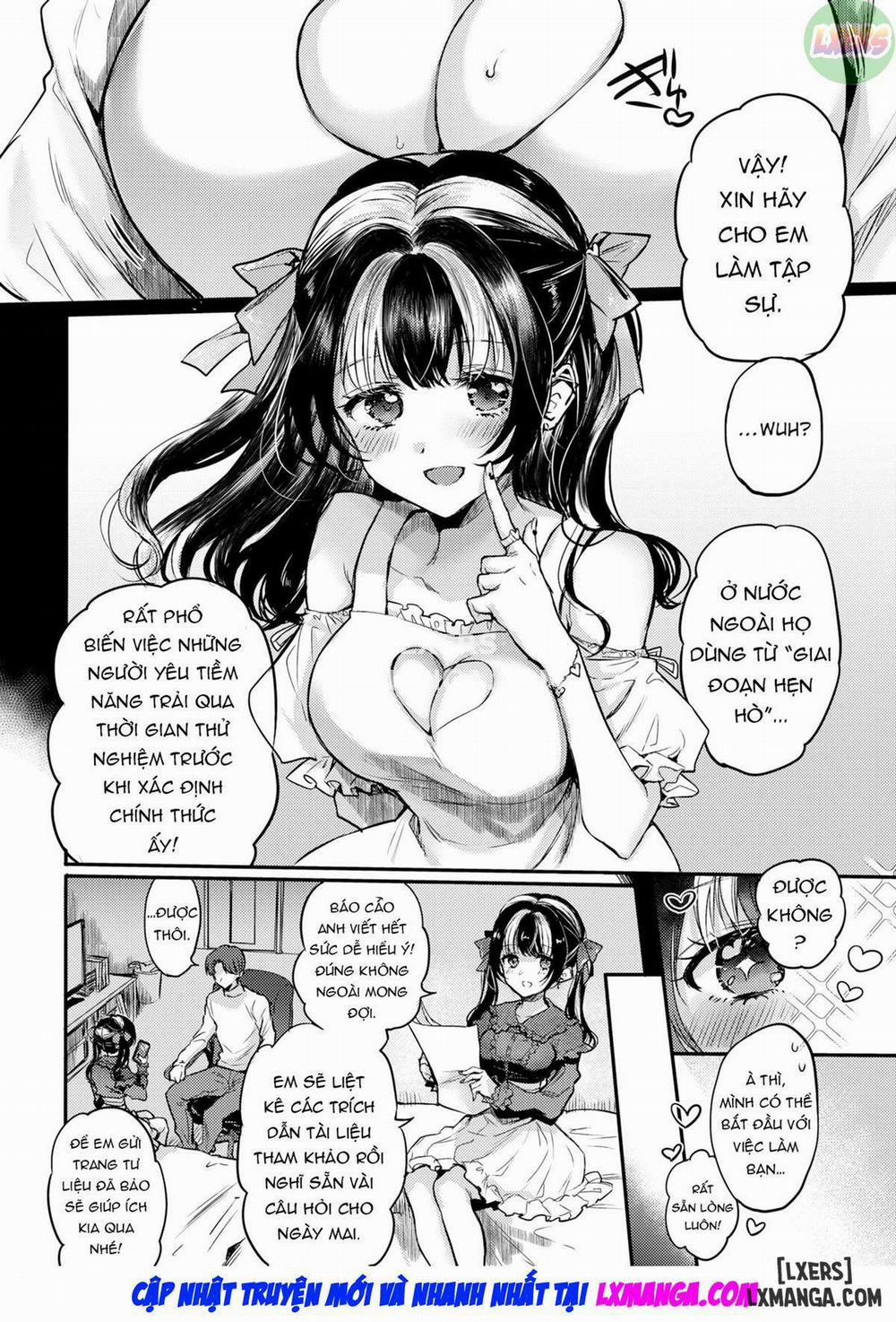 Trial Girlfriend Oneshot trang 8