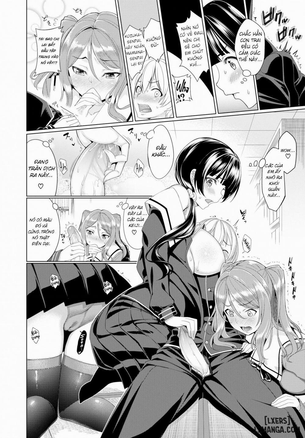 Triangular Relationship Oneshot trang 7