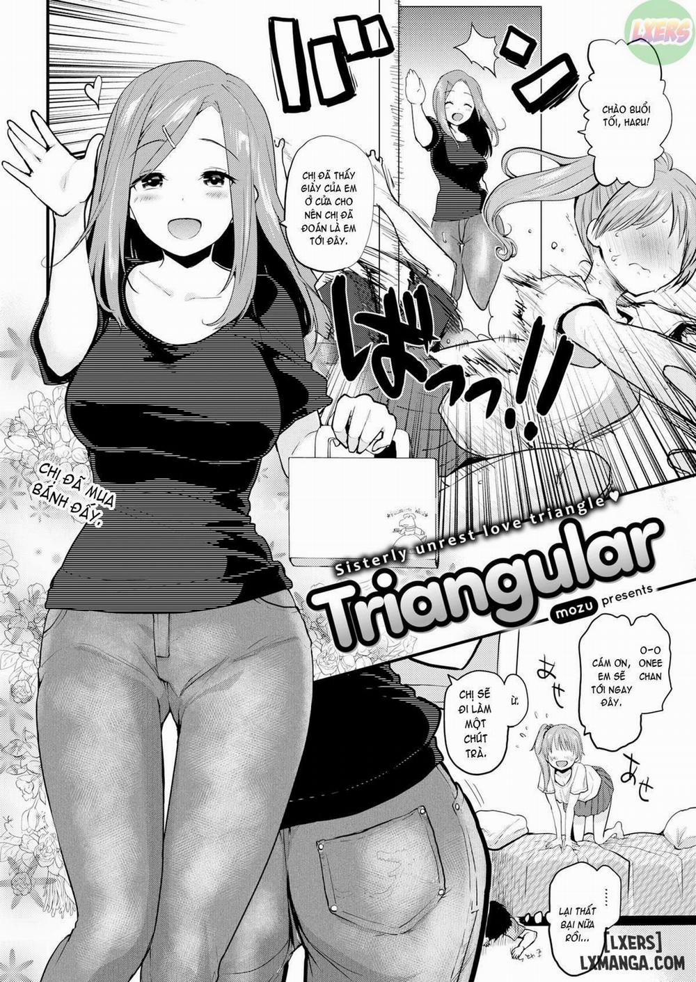 Triangular Oneshot trang 1