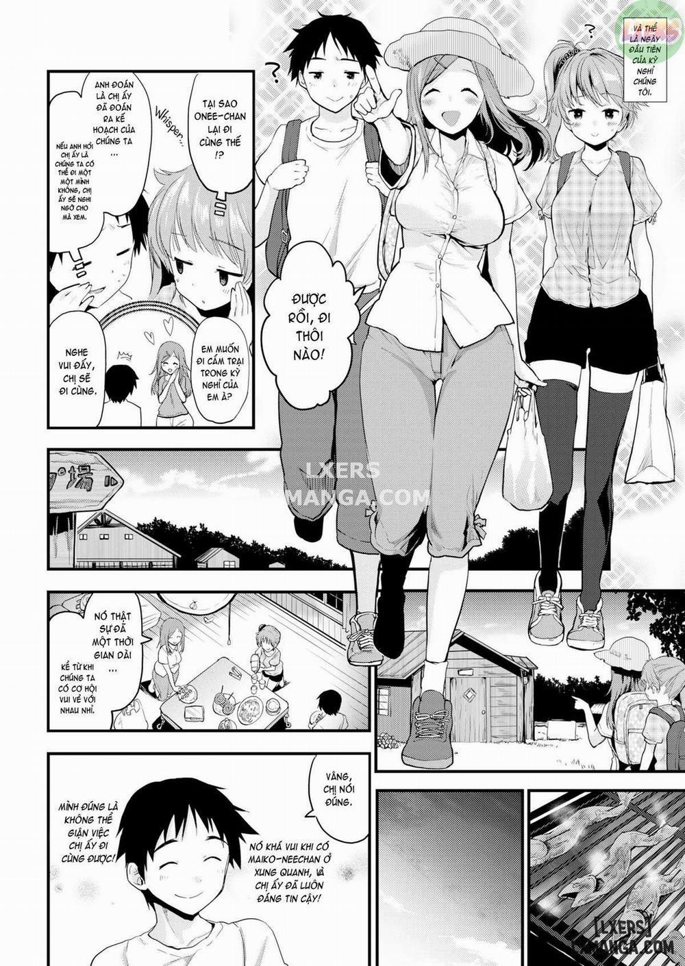 Triangular Oneshot trang 3