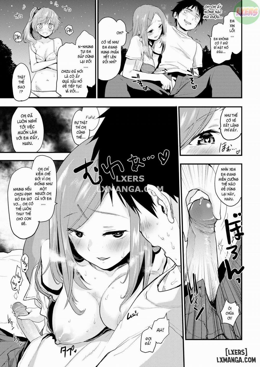 Triangular Oneshot trang 8