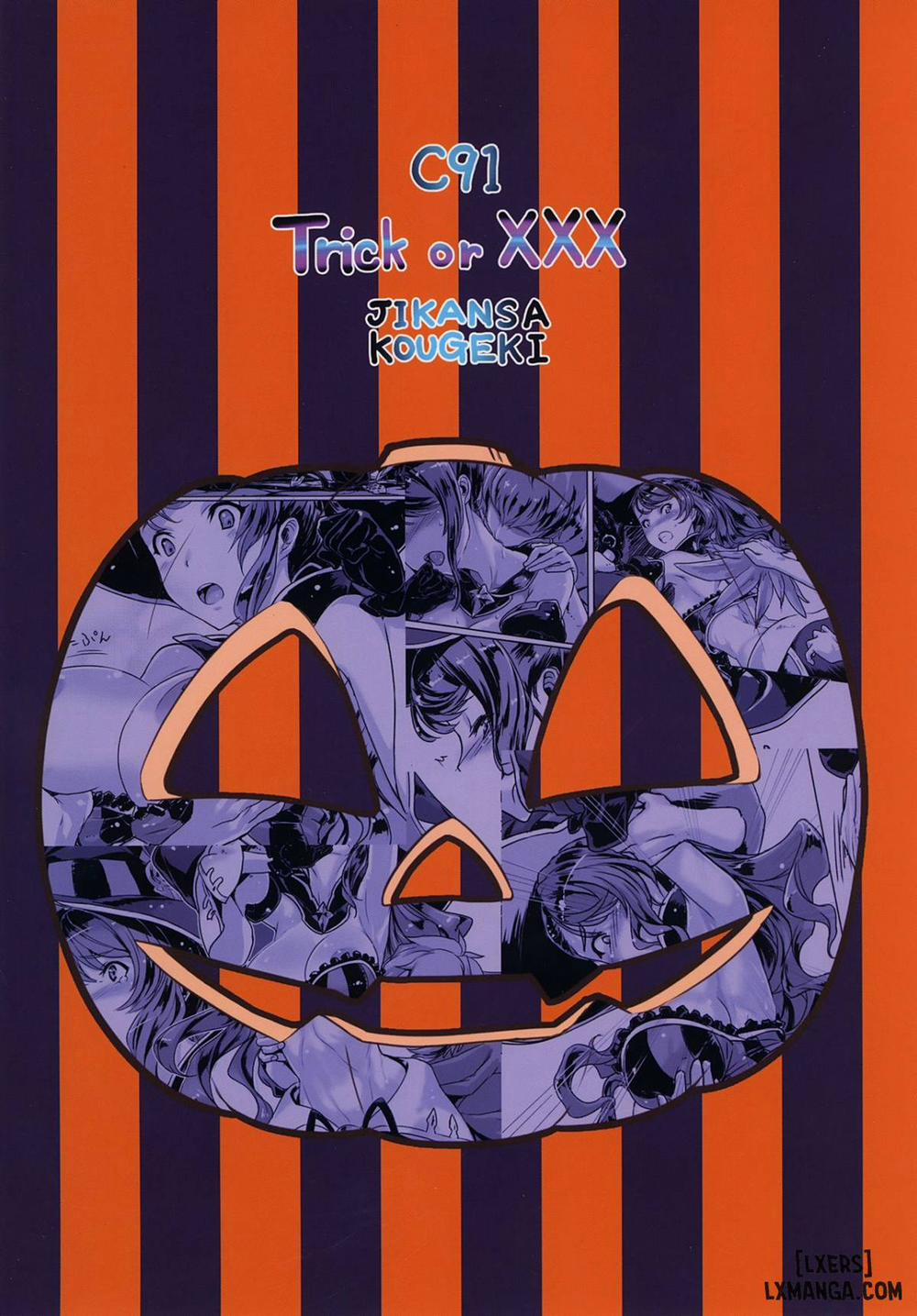 Trick or XXX Oneshot trang 21