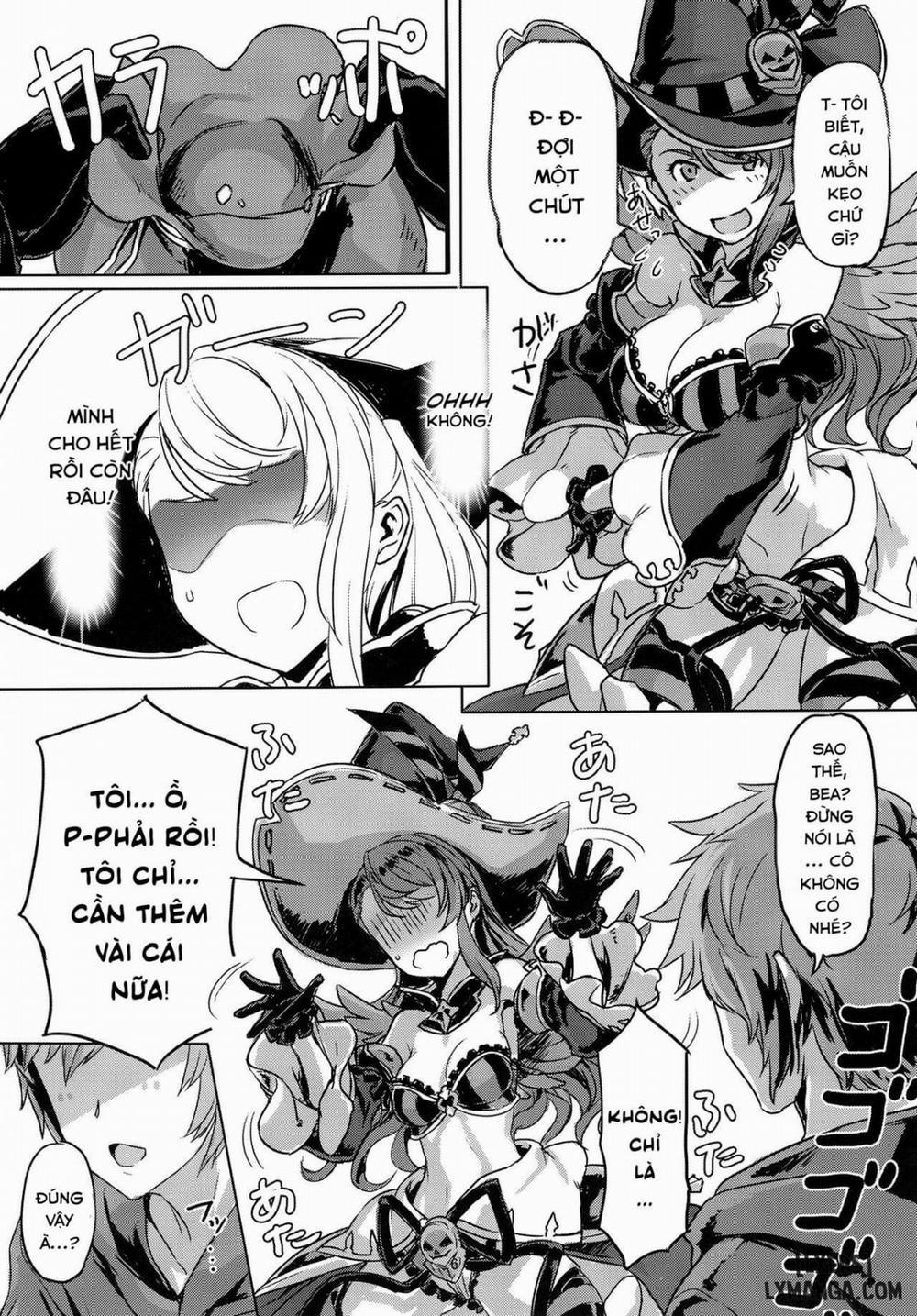 Trick or XXX Oneshot trang 5