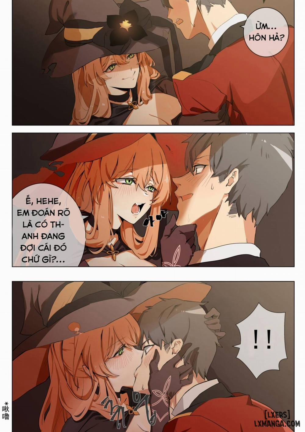 Trick Oneshot trang 5