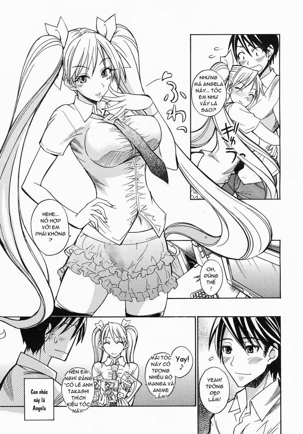 Tricky Twintails Girl Oneshot trang 2