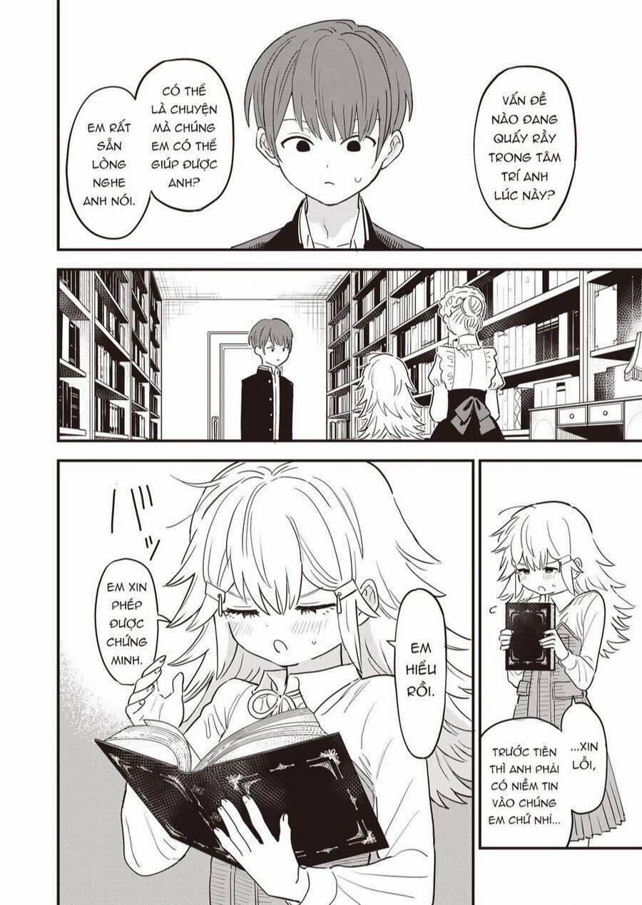 Triệu Hồi Sư Sa Ngã Và Tôi, Một Kẻ Vô Hình 1 trang 22