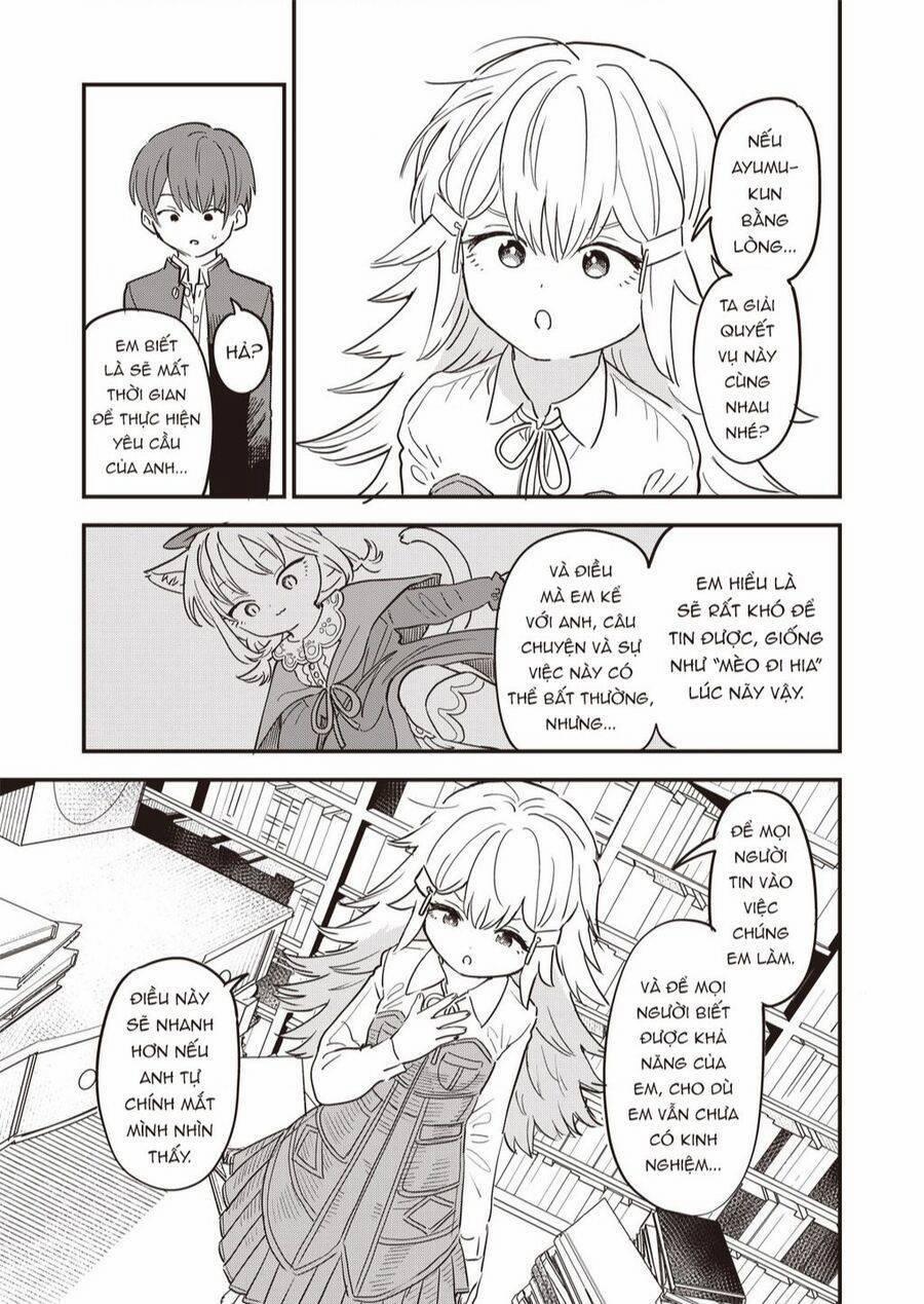 Triệu Hồi Sư Sa Ngã Và Tôi, Một Kẻ Vô Hình 1 trang 43