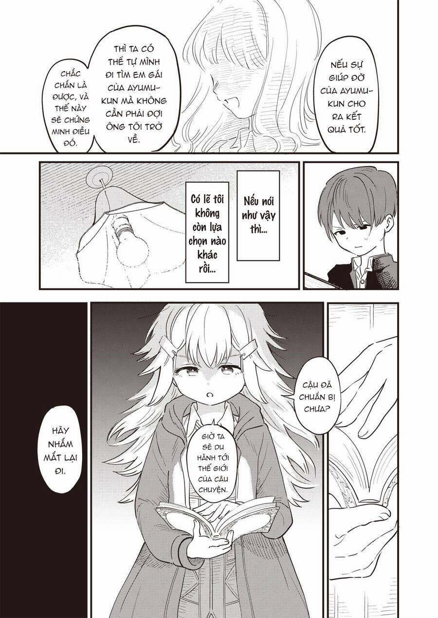 Triệu Hồi Sư Sa Ngã Và Tôi, Một Kẻ Vô Hình 2 trang 12