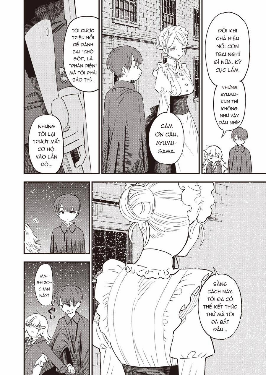 Triệu Hồi Sư Sa Ngã Và Tôi, Một Kẻ Vô Hình 2 trang 16