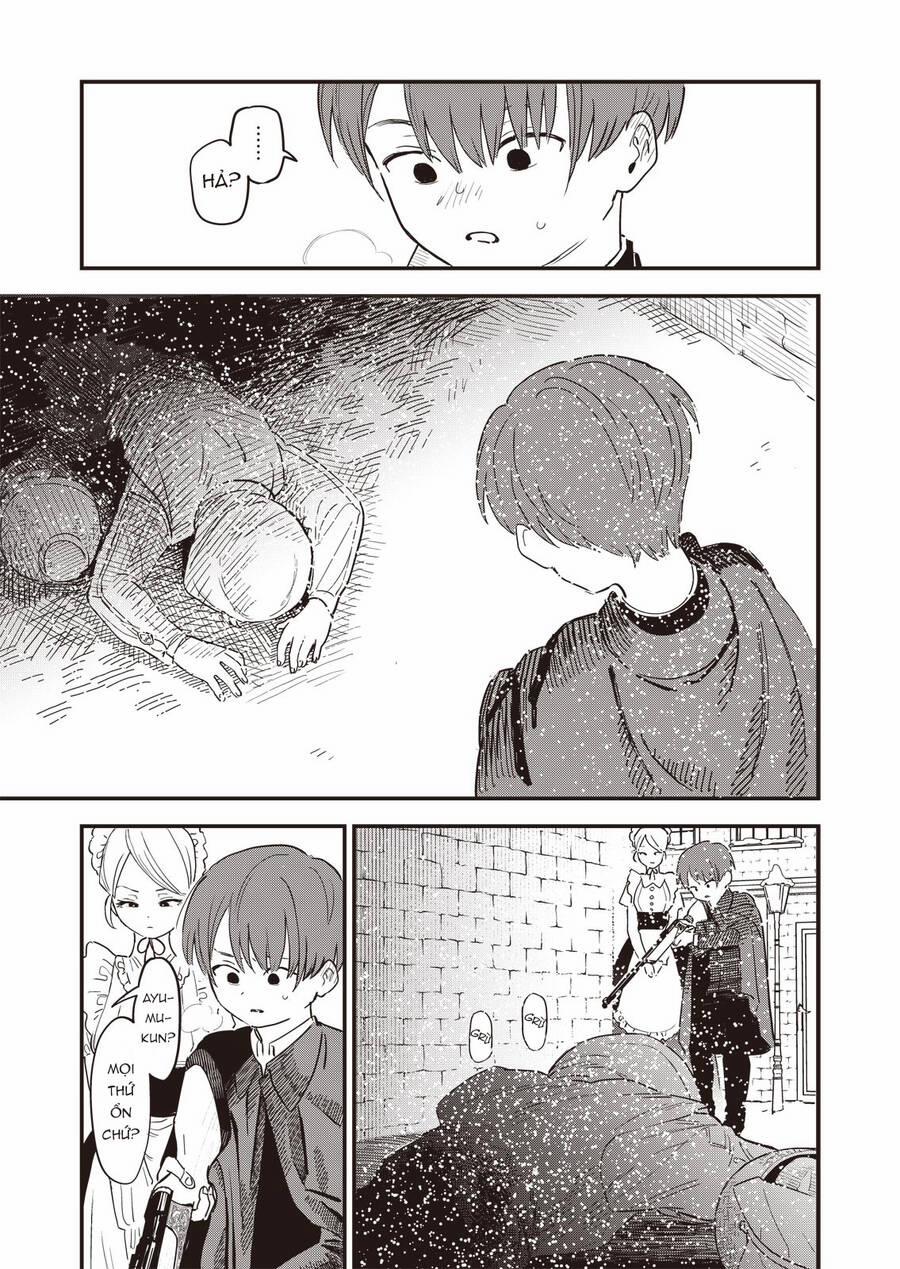 Triệu Hồi Sư Sa Ngã Và Tôi, Một Kẻ Vô Hình 2 trang 21