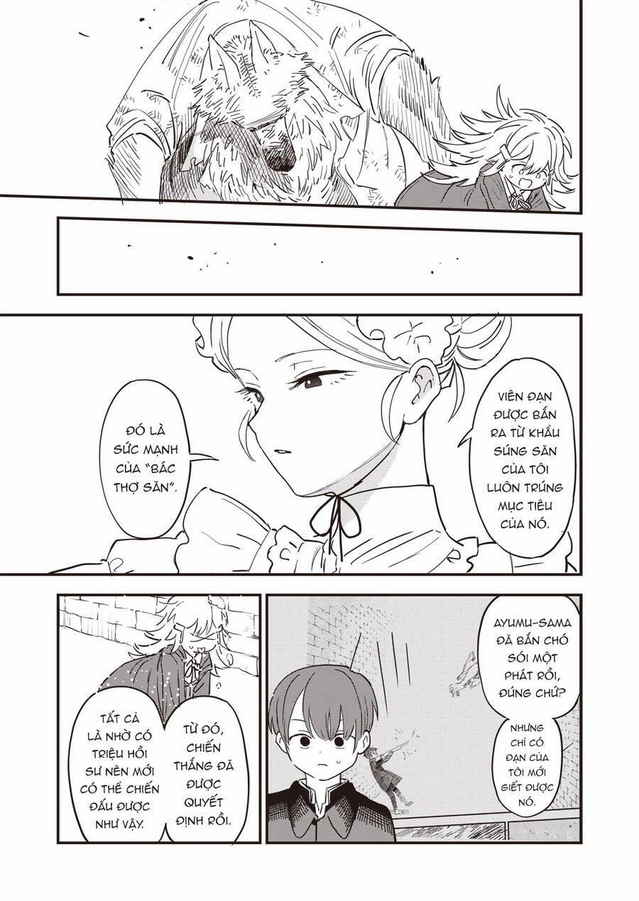 Triệu Hồi Sư Sa Ngã Và Tôi, Một Kẻ Vô Hình 2 trang 33