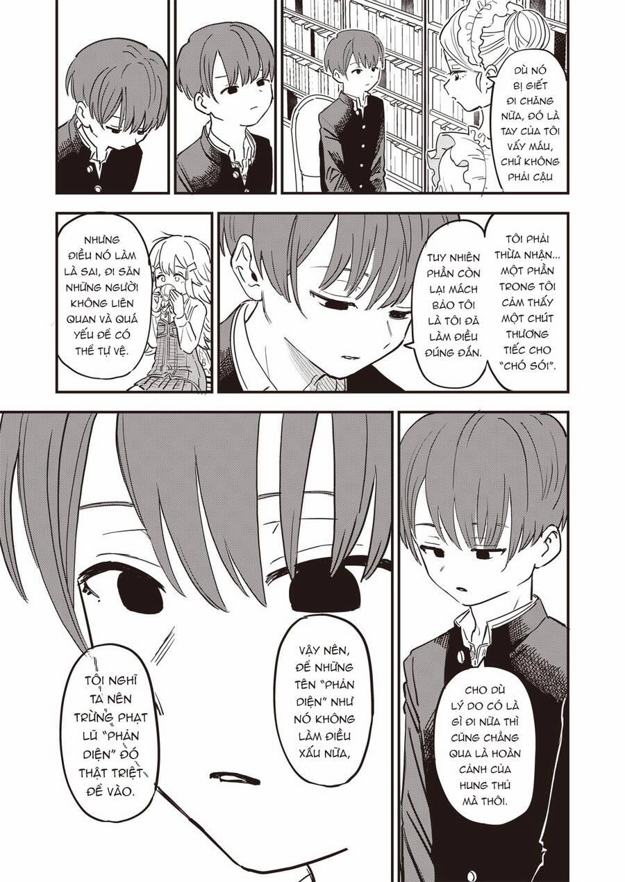 Triệu Hồi Sư Sa Ngã Và Tôi, Một Kẻ Vô Hình 2 trang 41