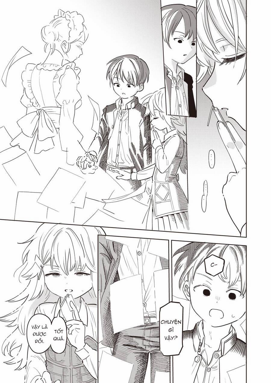 Triệu Hồi Sư Sa Ngã Và Tôi, Một Kẻ Vô Hình 2 trang 6