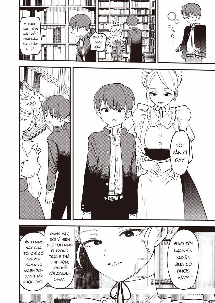 Triệu Hồi Sư Sa Ngã Và Tôi, Một Kẻ Vô Hình 2 trang 7