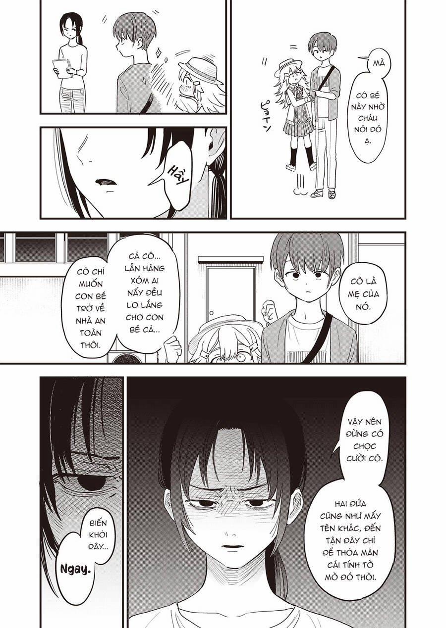 Triệu Hồi Sư Sa Ngã Và Tôi, Một Kẻ Vô Hình 3 trang 15