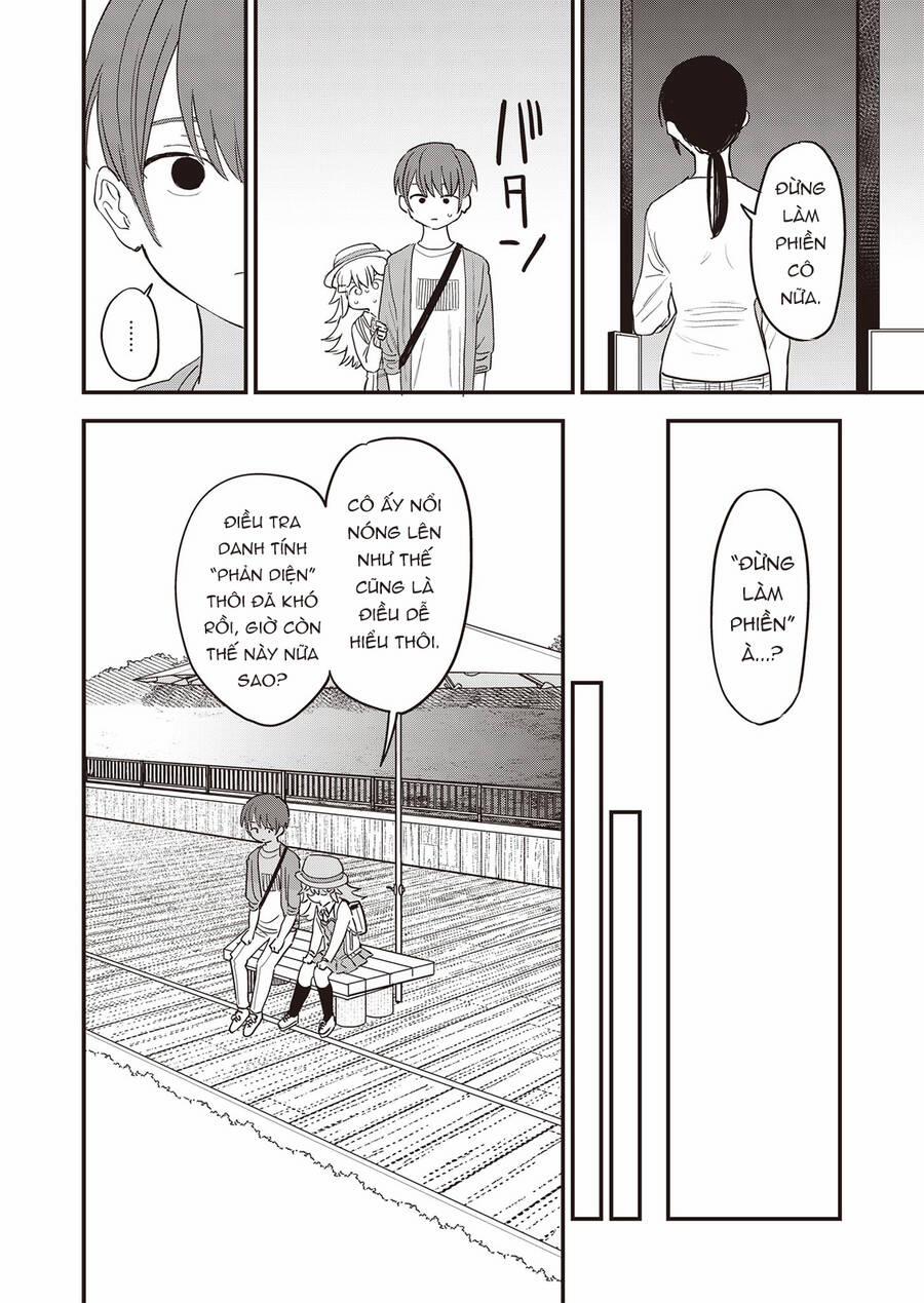 Triệu Hồi Sư Sa Ngã Và Tôi, Một Kẻ Vô Hình 3 trang 16