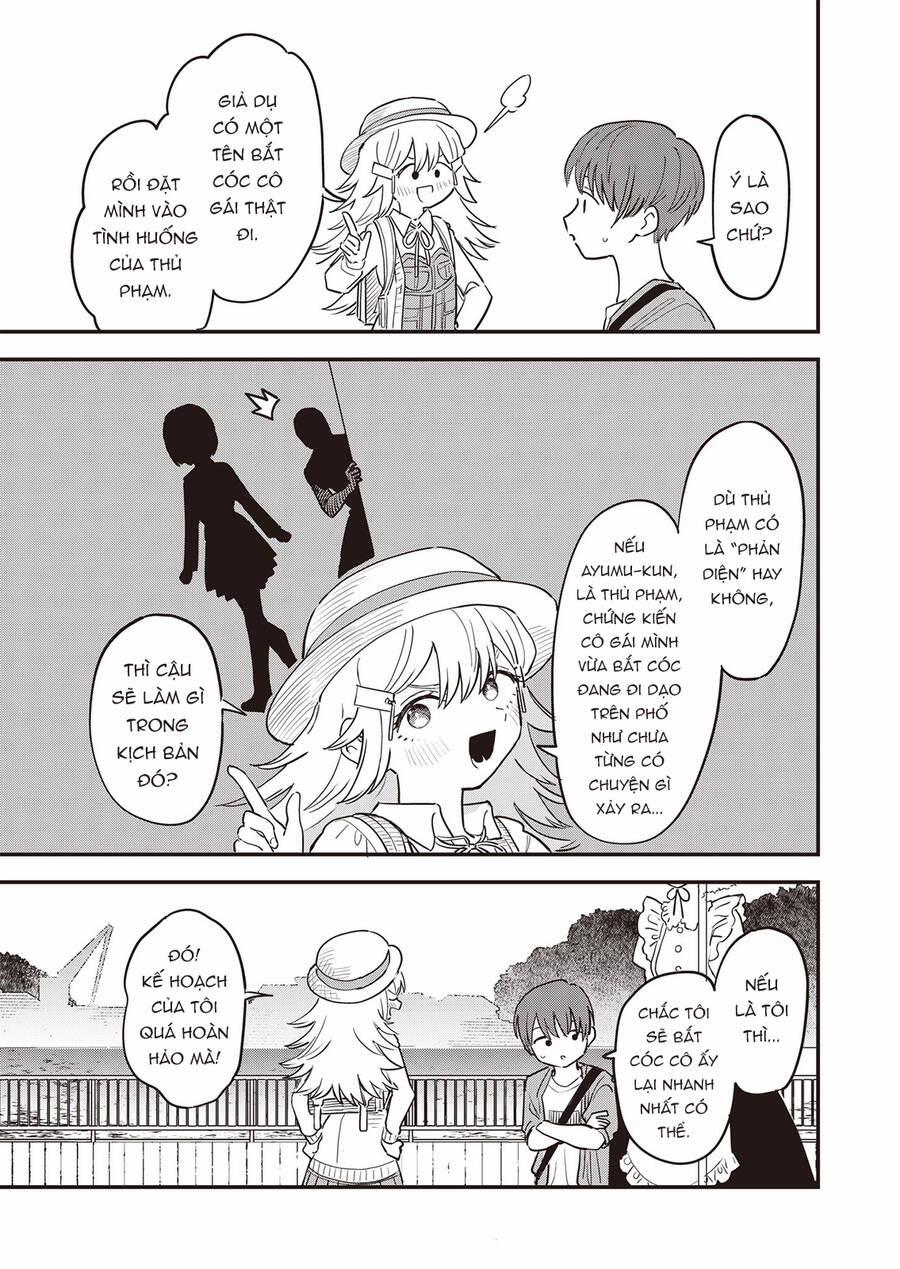 Triệu Hồi Sư Sa Ngã Và Tôi, Một Kẻ Vô Hình 3 trang 25